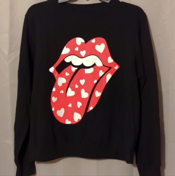 the Rolling Stones Tops - Rolling Stones graphic long sleeve